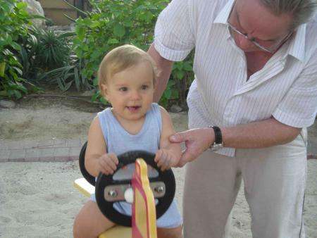 papy et mamie gateau