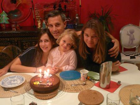 bougies en famille