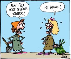 Bourse : T&ecirc;te de Turc