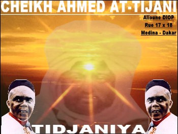 CHEIKH NA AHMED TJDIANIYA