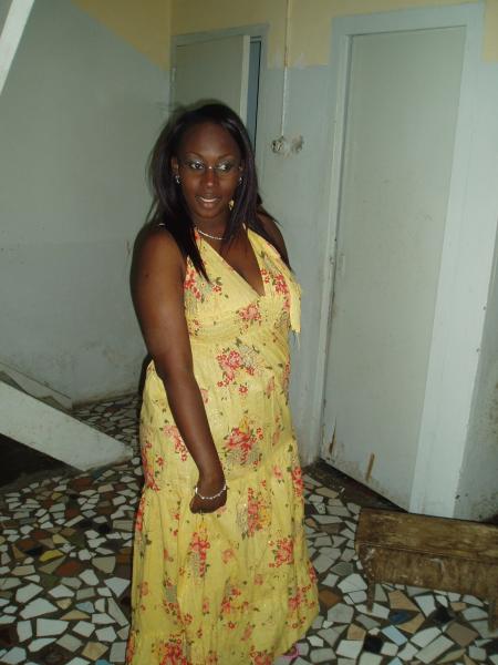 lucile en robe