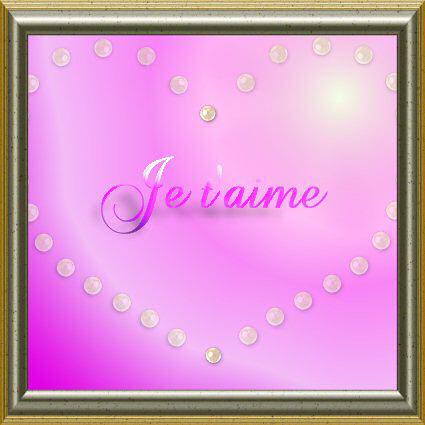 je taime mn ch&eacute;wy de tt mn koeur chake jour ke dieu f&egrave; me f&egrave; taimer de plus en plus for prs ne poura maimer oten ke toi tu maime tai mn ame soeur je taime a en mourir ne l'oublie pa kiss biensure