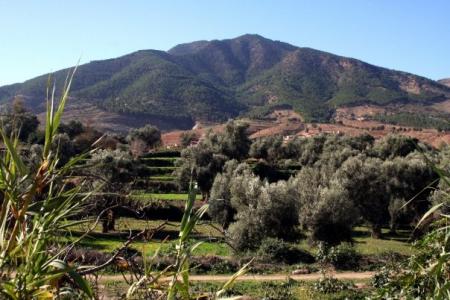 Montagnes Amizmiz