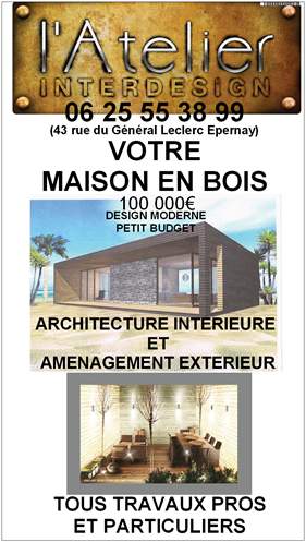 L'ATELIER INTERDESIGN POUR TOUS VOS PROJETS