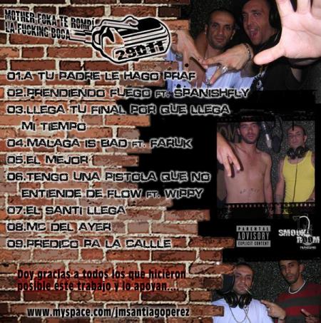 El Santi  el Primer Album  Temas
