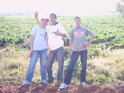 moi et driss et mohamed