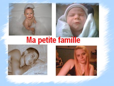 ma petite famille