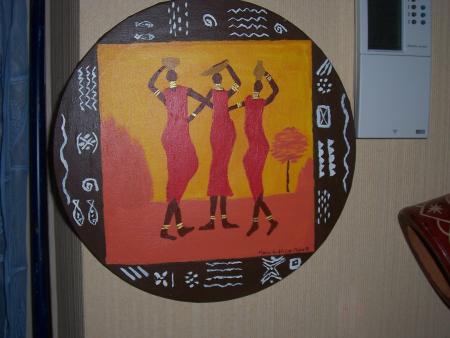 3 africaines qui portent