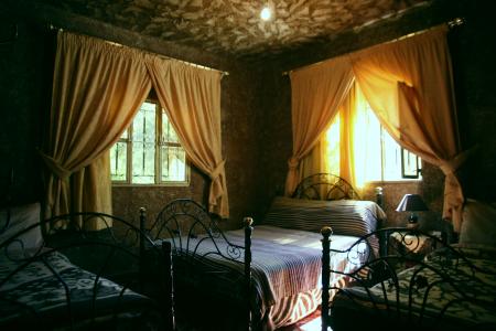 la maison d'h&ocirc;te de la maison traditionnelle