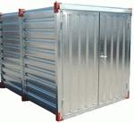 CONTAINER DE STOCKAGE DEMONTABLE
