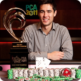  PokerStars PCA 2011: Galen Hall, vainqueur du Main Event.