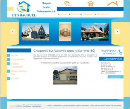 Charpente traditionnelle picardie