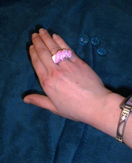 BAGUE PORTEE