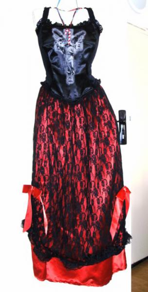 JUPE longue MEDIEVALE PHAZE - TU - 35 euros 