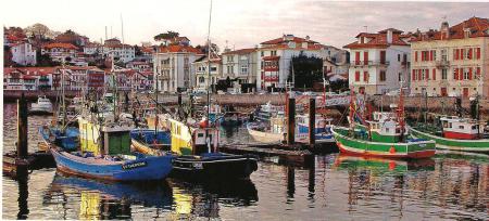 Port de P&ecirc;che de St Jean de Luz.