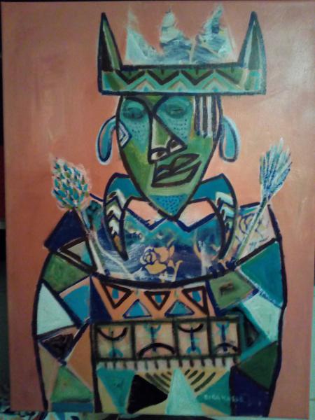 King masque