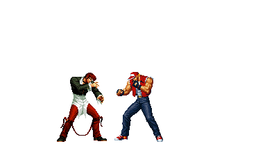 IORI VS TERRY