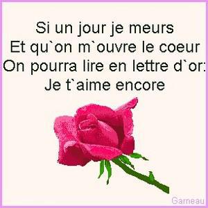 i love you