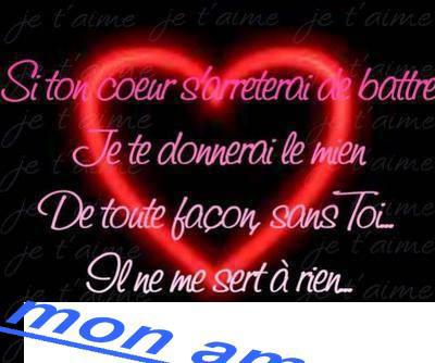 mon coeur