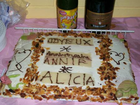 mon deuxieme gateaux qui etait pour moi impossible 