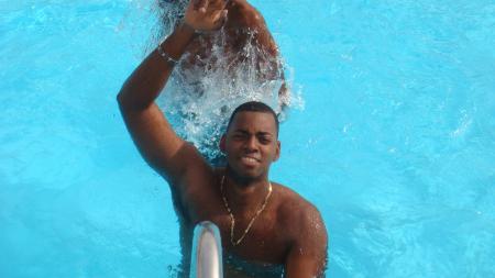 Piscine time aux amandiers 