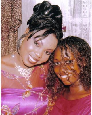 Les soeurs Thiaba et Sophia