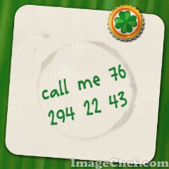 my number call