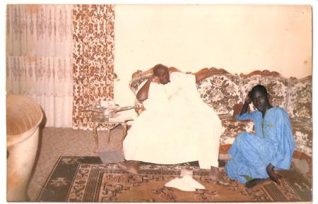 Cheikh Moustapha Fallilou Mback&eacute;  Moutalibe Bousso