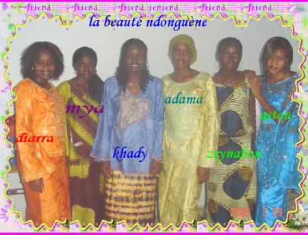mes jeunes cousines