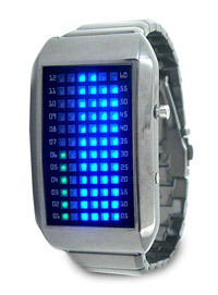 Coolest Matrix LED Watch