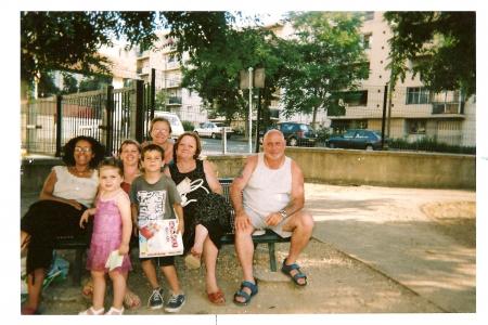 Voici une photo des anciens habitants de Vert Bocage!!!