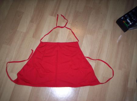 Dos nu court rouge