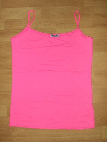 top pimkie rose fluo