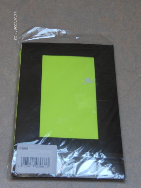 collant jaune fluo
