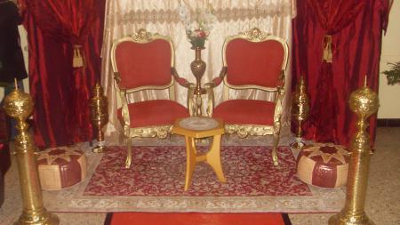 fauteuils pour mari&eacute;