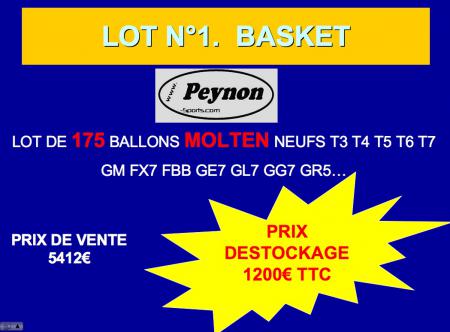 LIQUIDATION SPORTS CLERMONT SARL PEYNON SPORTS