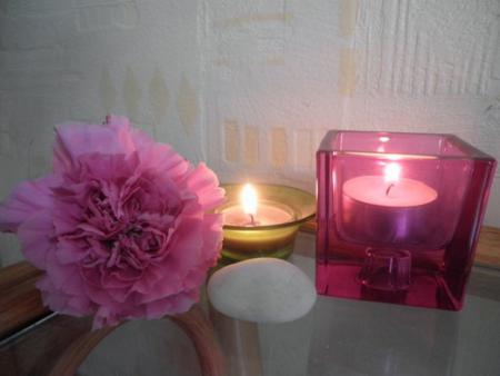 soin aux bougies