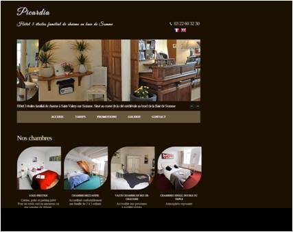 Hotel tout confort saint valery