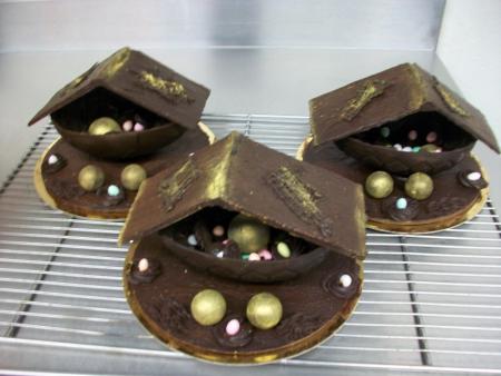 piece en chocolat 