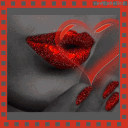 big kiss