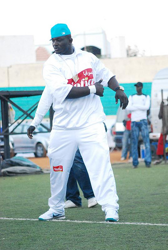 LE CHAMPION DE GUEDIAWAYE