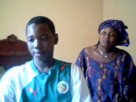 Me and my mother