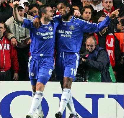 lampard et drogba