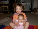 mes filles, mon fr�re, maman et moi