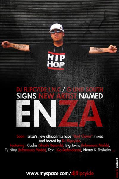 Enza (DJ Flipcyide sur la Photo)