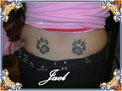 pattes de loup