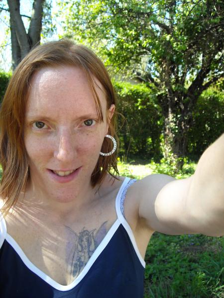  me voici en naturelle