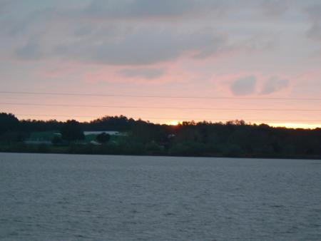 Coucher de soleil