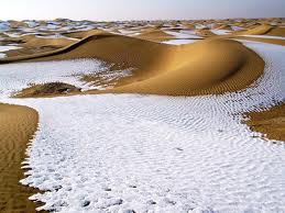 La neige 