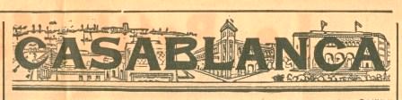 8048.CASABLANCA.C'ETAIT LES CINEMAS ET LES SPECTACLES.